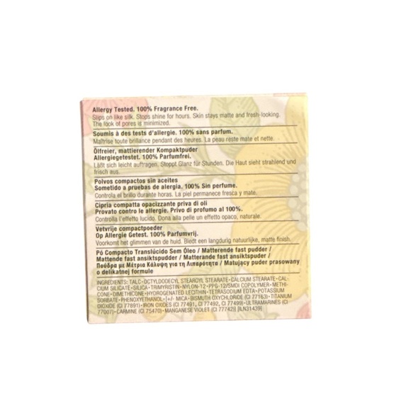 Clinique Floral Compact Powder Stay Buff - Picture 2 of 6